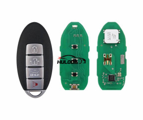 For Nissan style ZB03 3+1 button smart remote key For  KD-X2 generate new keys ,For produce any model  remote