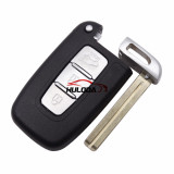 For Hyundai style ZB04 3 button  smart remote key For KD-X2 generate new keys ,For produce any model  remote