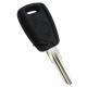 For Fiat remote key blank &1 button  in blank color (Can put TPX long chip inside)