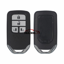 For Honda style KYDZ Smart Remote  Key HDZN-4 button remote pcf7942 HITAG2 46chip 433MHZ