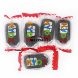 For Honda style KYDZ Smart Remote  Key HDZN-3 button remote pcf7942 HITAG2 46chip 433MHZ