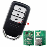 For Honda style KYDZ Smart Remote  Key HDZN-3 button remote pcf7942 HITAG2 46chip 433MHZ