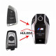 For BMW LCD screen modified remote control with FSK 315mhz  Supported CAS4 / CAS4+ / EWS5 / FEM / BDC models