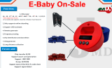 Original JMD Ebaby Remote/Chip Generate Frequency Tester Copy ID46/4D/48/70/83/72G/42/8C/11/12/13/33 Key Chip Support Assistant