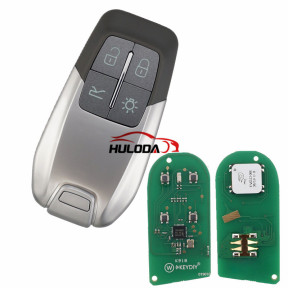 For Ferrari style ZB06 4 button  smart remote key For  KD-X2 generate new keys ,For produce any model  remote