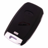 For KIA K4 3 button remote key blank with Emmergency key blade
