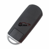 For Mazda 3 button remote key with 434mhz  with HITAG Pro 49 chip for CX-3 CX-4 Axela Atenza model:SKE13E-01 or SKE13E-02