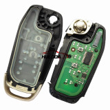 Original 2 button remote key with 434mhz with ID49 chip
