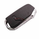 For Kia 3 button remote  key blank  without battery holder, buttons on the side
