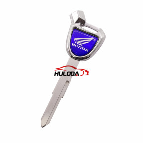 Honda-Motor bike key blank with left blade