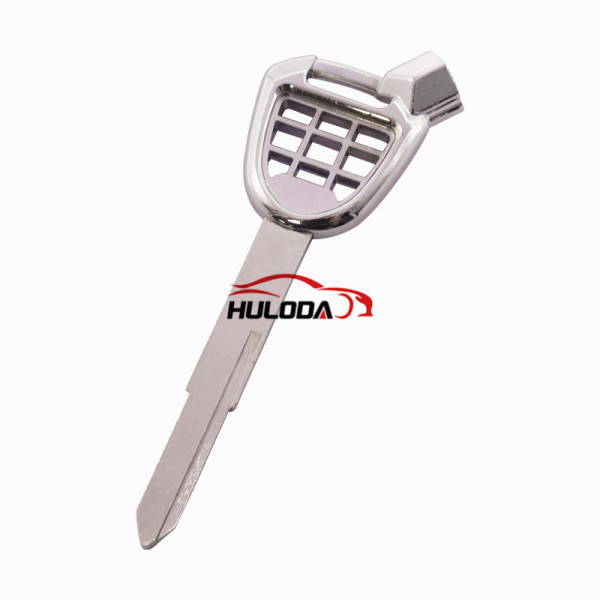 HondaMotor bike key blank with left blade