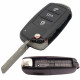For VW keyless 3 button remote key with 434mhz with MQB48 chip Model number is   5KO-959-753-AG 5KO-837-202AJ