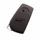 For Toyota modified 2 button key shell with  TOY 43 blade