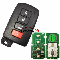 For toyota for Camry Smat Key Fob Avalon Corolla   NLK-TOY-87-0020B 314MHZ 0020# HYQ14FBA  CHIP: P1=88 PN: 89904-06140 Work On: 2013- 2018 Toyota Avalon 2012- 2017 Toyota Camry 2012 - 2017 Toyota Camry Hybrid 2014- 2019 Toyota Corolla