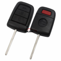 For Chevrolet Remote key case with 3 button