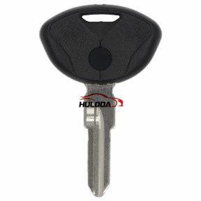 For BMW Motorcycle key case with right blade (black)