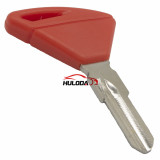 For aprilia motorcycle transponder key shell（red)