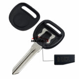 For Chevrolet transponder key with GMC 7936 chip inside (no logo)