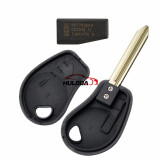 For Citroen transponder key with 7936 chip