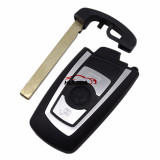 After Market For BMW 3 button keyless remote key with PCF7953PTT Chip 433mhz