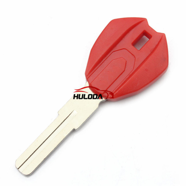 For Ducati motor  key blank(red)