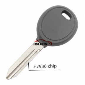For Chrysler Transponder Key (no logo) with 7936 chip