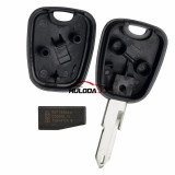 For Citroen transponder key with 7936 chip with NE73&206 blade