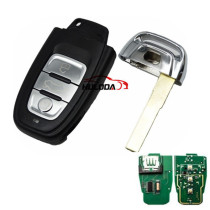 Audi A4L,Q5 3 button remote  control with 868mhz Remote System 8T0-959-754C 8K0-959-754G 8T0-959-754G 8KO-959-754J 8KO-959-754C