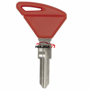 For aprilia motorcycle transponder key shell（red)