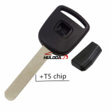 For Honda transponder key with T5 chip