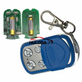 Face to face to learn the fix code remote,Frequency is 315MHz/433MHz/frequency modulation,please choose do you need Battery is 12V27A*1