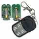 Face to face to learn the fix code remote,Frequency is 315MHz/433MHz/frequency modulation,please choose do you need Battery is 12V27A*1