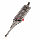 Lishi YM15 lock pick and decoder  together  2 in 1  use for Benz and Dodge