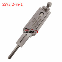SSY3 2 In 1  lock pick and decoder genuine !For Korea Ssangyong