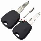 For peugeot transponder key with 7936 chip with NE73&206 blade
