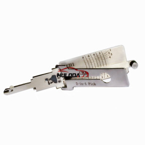 Original Lishi DWO5/CH1 Chevrolet lock pick and decoder  together  2 in 1   used for Epica ，captiva