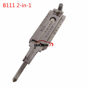 B111 2 In 1  lock pick and decoder genuine !used for GMC、Hummer
