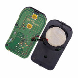Original For Toyota  remote key with 2 button with 433MHZ