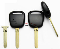 For Toyota 1 button remote key blank with TOY43 blade , Button on the side (No Logo)