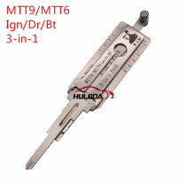 MIT9/MIT6(Ign/Dr/Bt） 2 In 1  lock pick and decoder     genuine !used for old Mitsubishi,Daihatsu