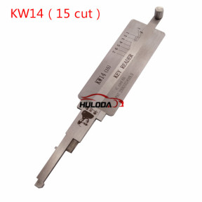 KW14 2 In 1  lock pick and decoder genuine !used for Kawasaki motorbike