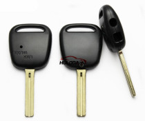 For Toyota 2 button remote key blank with TOY48 blade , Button on the side