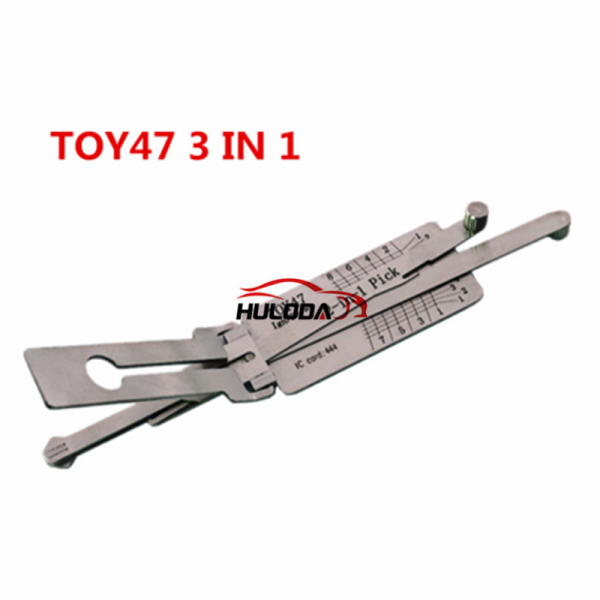 TOY47 Lishi 2 in 1 decode and lock pick for Toyota