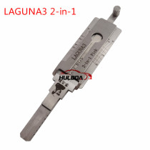 Lishi laguna3 lock pick and decoder  together  2 in 1 used for Renault Laguna