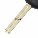 For Lexus transponder key with 4C ceramic chip （TOY40 Long Blade）