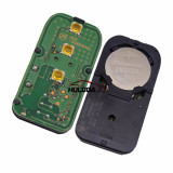 Original For Toyota  remote key with 3 button with 315MHZ