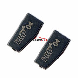 LKP04 carbon transponder chip it is cloneable for Toyota H chip, copy by KD programmer