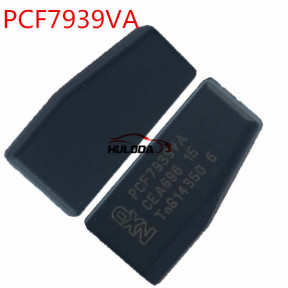 PCF7939VA chip carbon used for new honda ,for Renault logan before 2015,Renault Duster  before 2015, Lada Vesta, Nissan before 2015