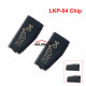 LKP04 carbon transponder chip it is cloneable for Toyota H chip, copy by KD programmer