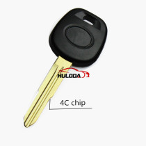For Toyota transponder key with 4C Chip (TOY41 blade)